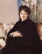 Berthe Morisot Artist-s sister oil on canvas